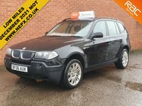 USED 2006 06 BMW X3 2.0 D 5d 148 BHP 4x4
