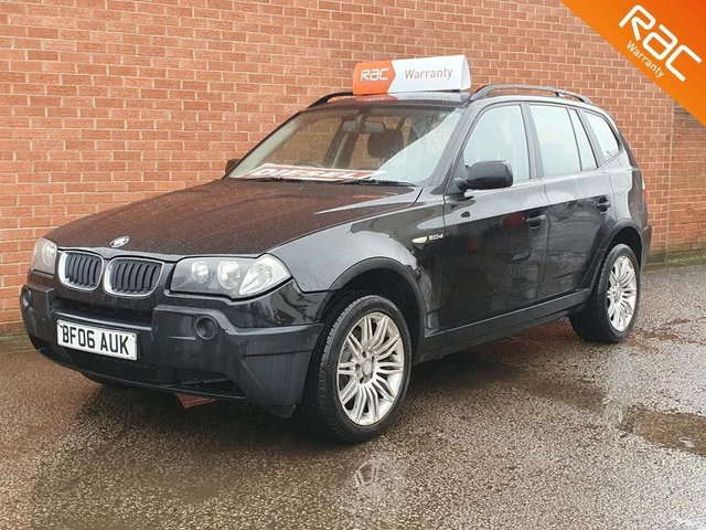 2006 06 BMW X3 2.0 D 5d 148 BHP