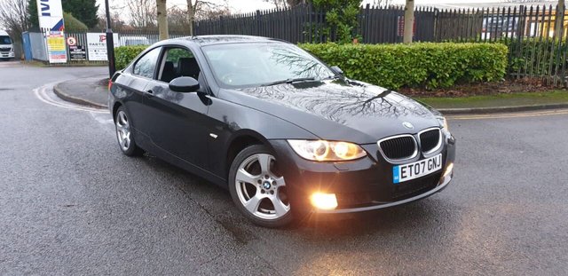 2007 07 BMW 3 Series 2.0 320D SE 2d 175 BHP