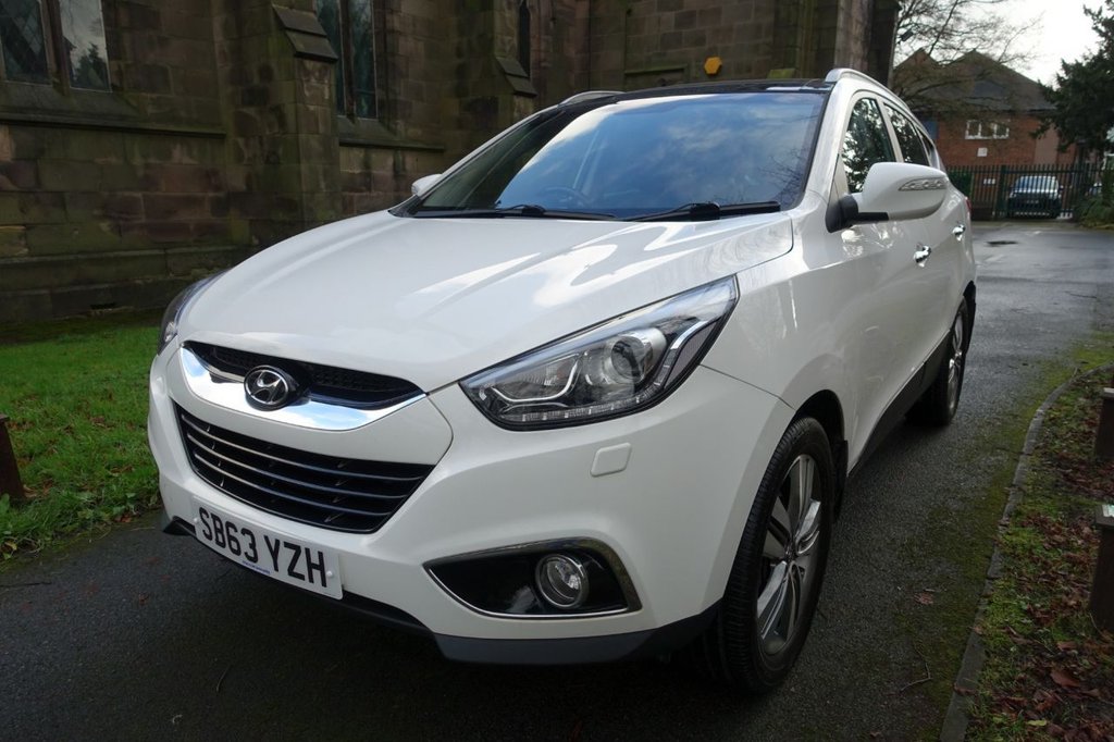 View our HYUNDAI IX35