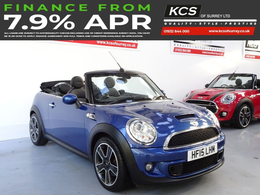 View our MINI CONVERTIBLE