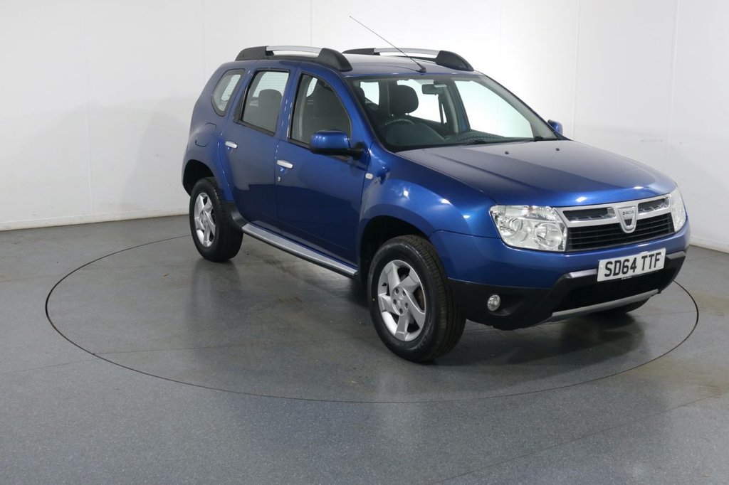 View our DACIA DUSTER