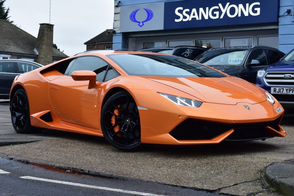 View our LAMBORGHINI HURACAN