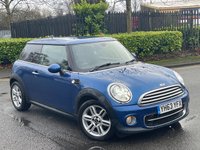 USED 2013 63 MINI HATCH COOPER 1.6 COOPER D 3d 112 BHP 