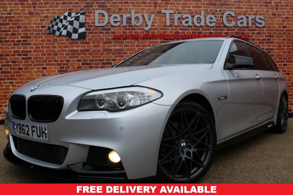View our BMW 5 SERIES
