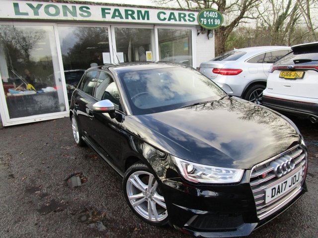 2017 17 Audi A1 2.0 S1 QUATTRO SPORTBACK 5d 228 BHP *COMFORT PACKAGE*