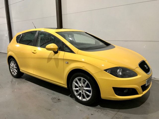 2009 59 Seat Leon 2.0 SE TDI 5d 138 BHP