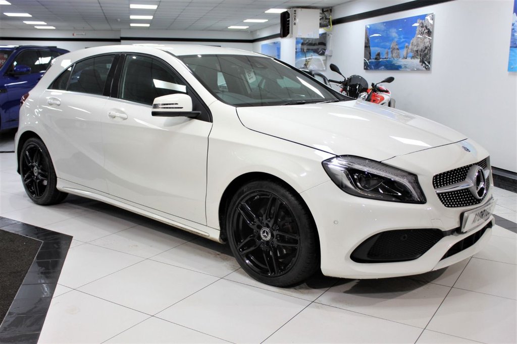View our MERCEDES-BENZ A-CLASS