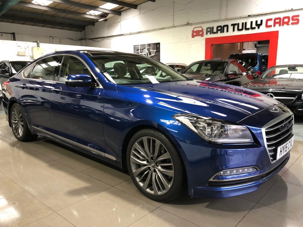 View our HYUNDAI GENESIS