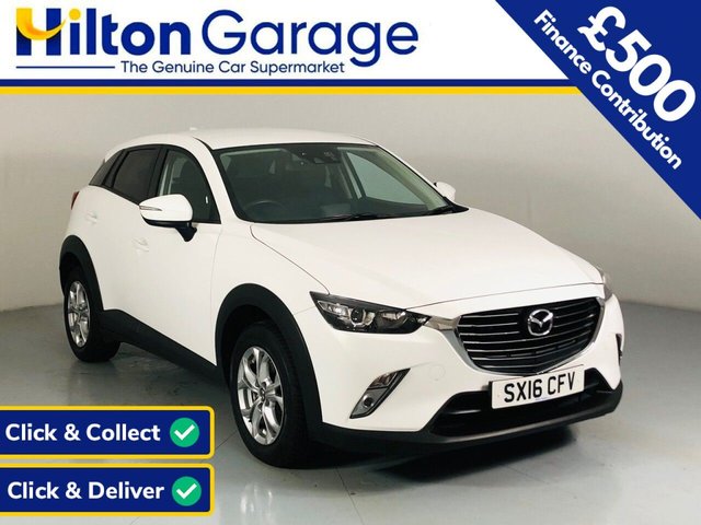 View our MAZDA CX-3