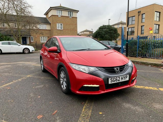 2012 62 HONDA CIVIC 1.3 I-VTEC SE 5d 98 BHP 