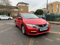 USED 2012 62 HONDA CIVIC 1.3 I-VTEC SE 5d 98 BHP 