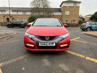 USED 2012 62 HONDA CIVIC 1.3 I-VTEC SE 5d 98 BHP 