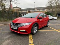 USED 2012 62 HONDA CIVIC 1.3 I-VTEC SE 5d 98 BHP 