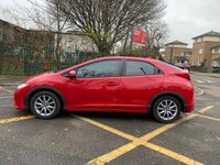 USED 2012 62 HONDA CIVIC 1.3 I-VTEC SE 5d 98 BHP 