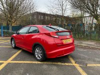 USED 2012 62 HONDA CIVIC 1.3 I-VTEC SE 5d 98 BHP 