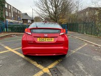 USED 2012 62 HONDA CIVIC 1.3 I-VTEC SE 5d 98 BHP 