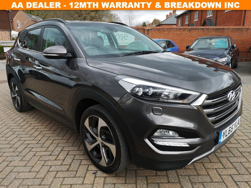 View our HYUNDAI TUCSON