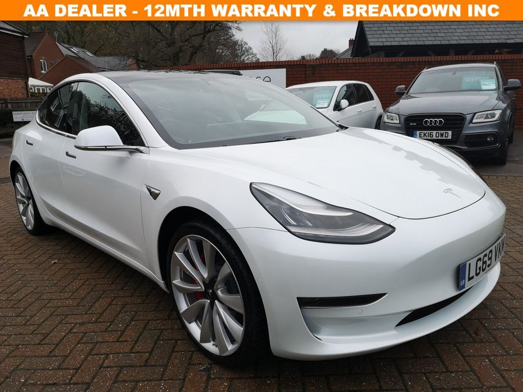 View our TESLA Model 3