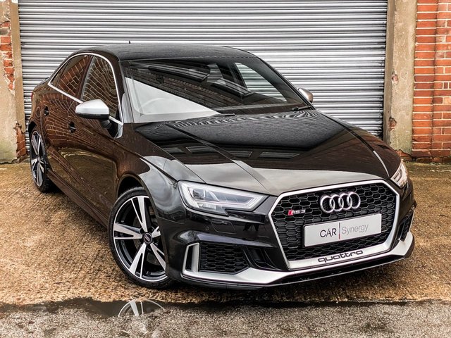 2018 68 Audi A3 2.5 RS 3 QUATTRO 4d 395 BHP