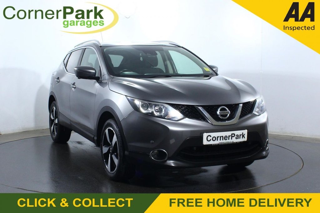 View our NISSAN QASHQAI
