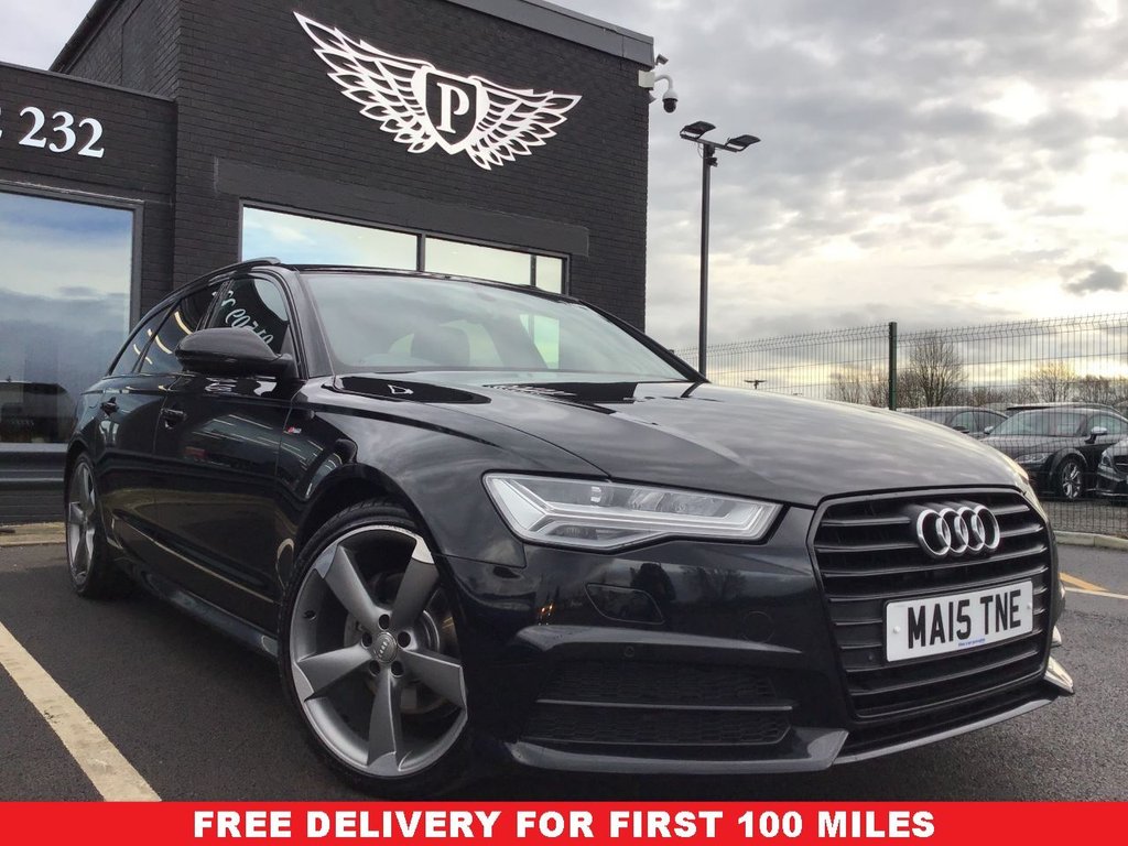 View our AUDI A6