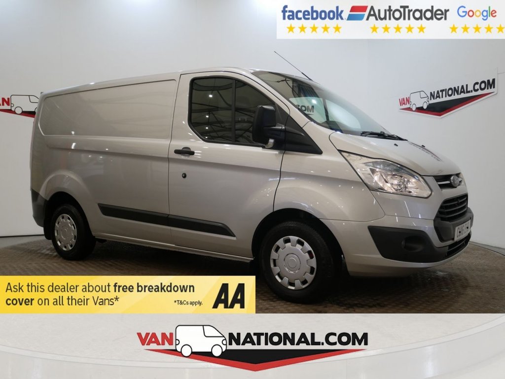 View our FORD TRANSIT CUSTOM