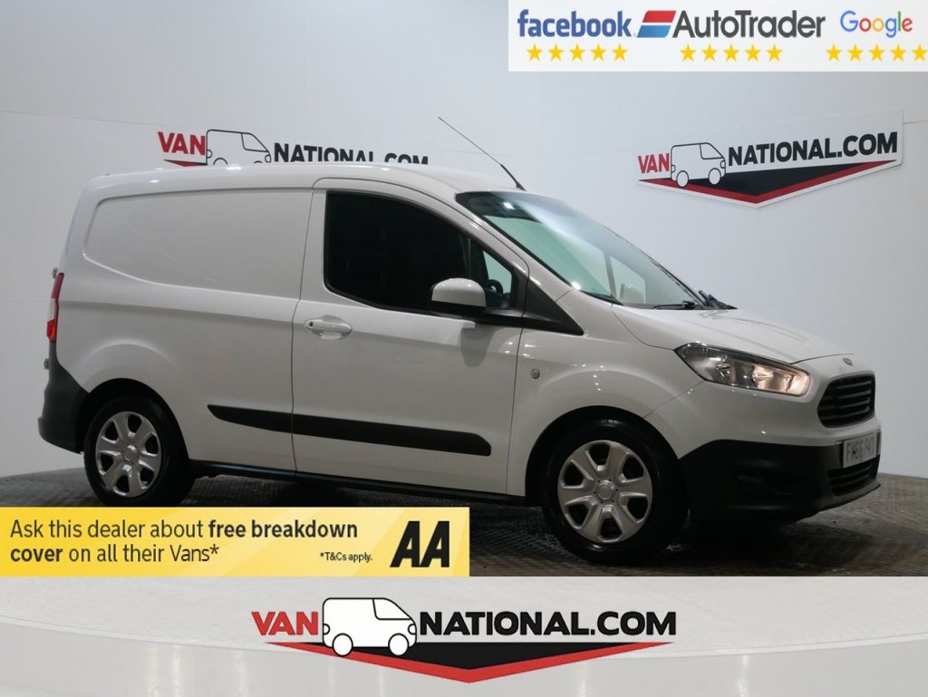 View our FORD TRANSIT COURIER