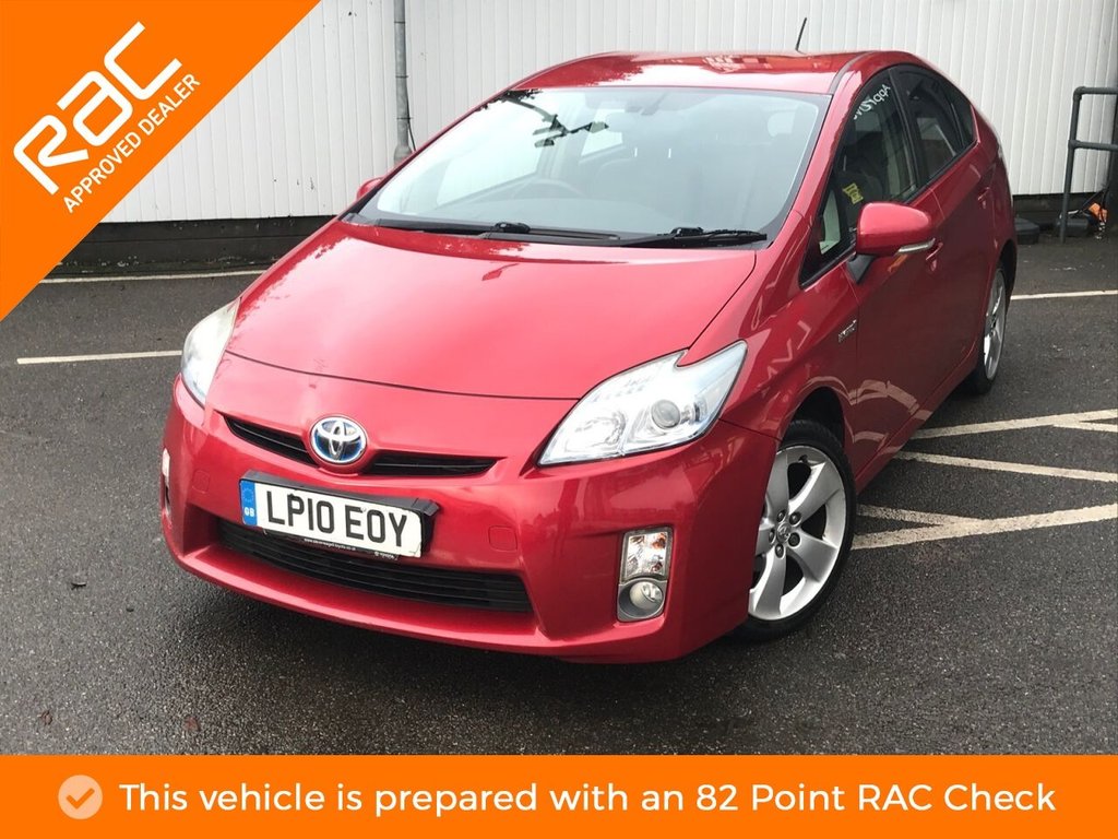 View our TOYOTA PRIUS