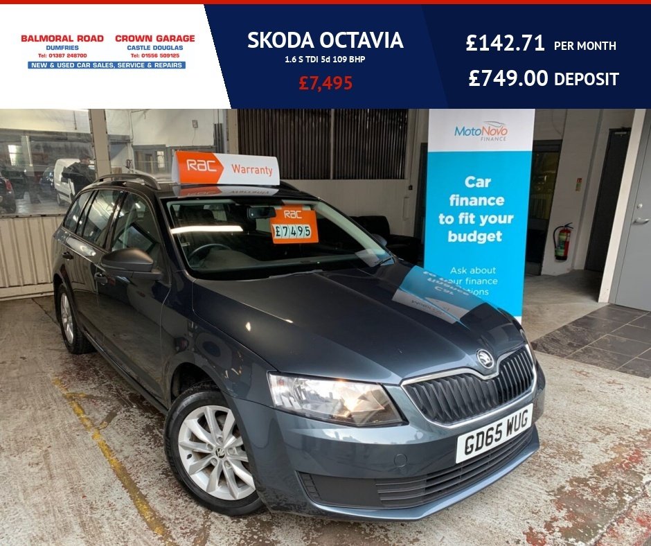 View our SKODA OCTAVIA