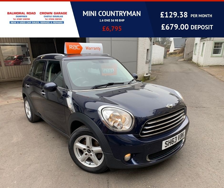 View our MINI COUNTRYMAN