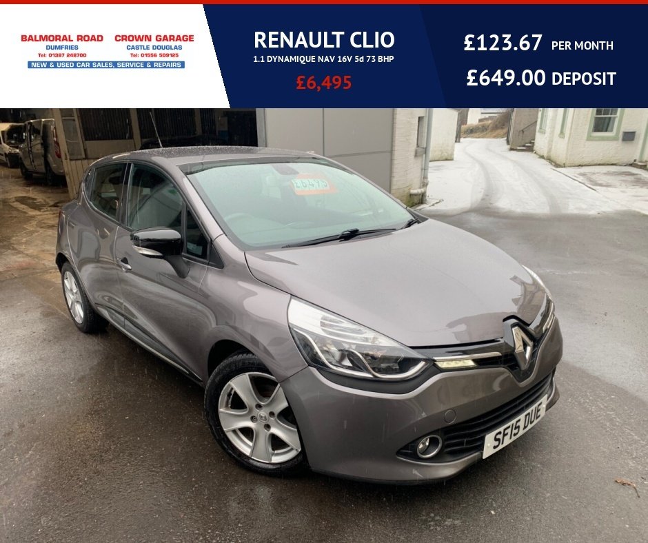 View our RENAULT CLIO