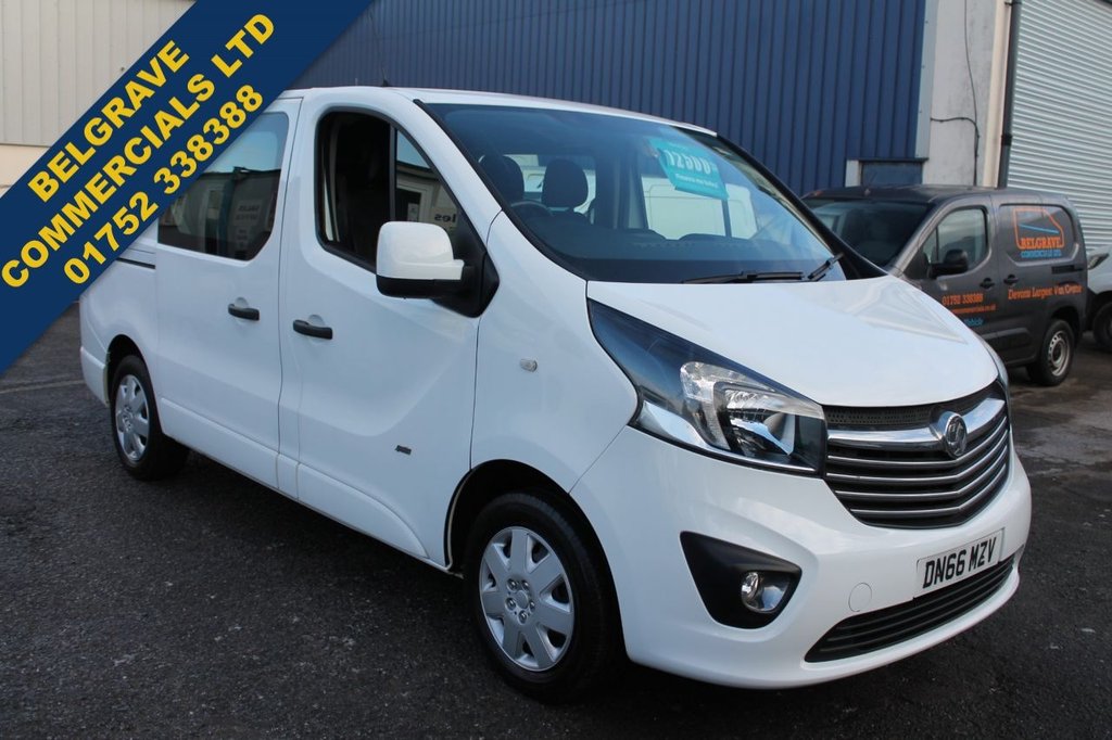View our VAUXHALL VIVARO