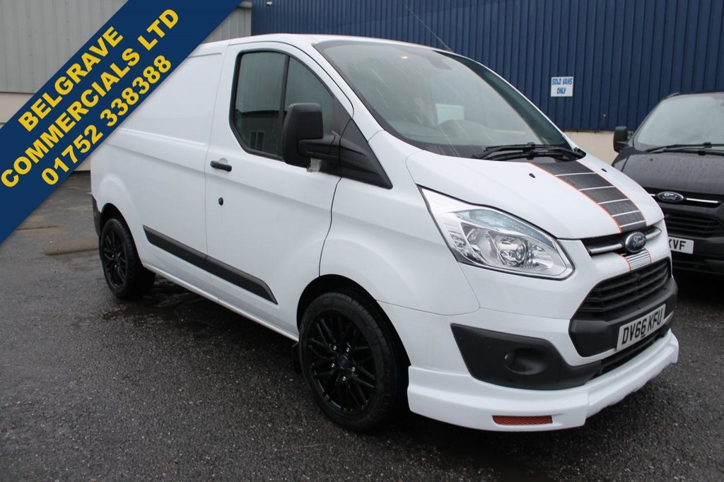 View our FORD TRANSIT CUSTOM