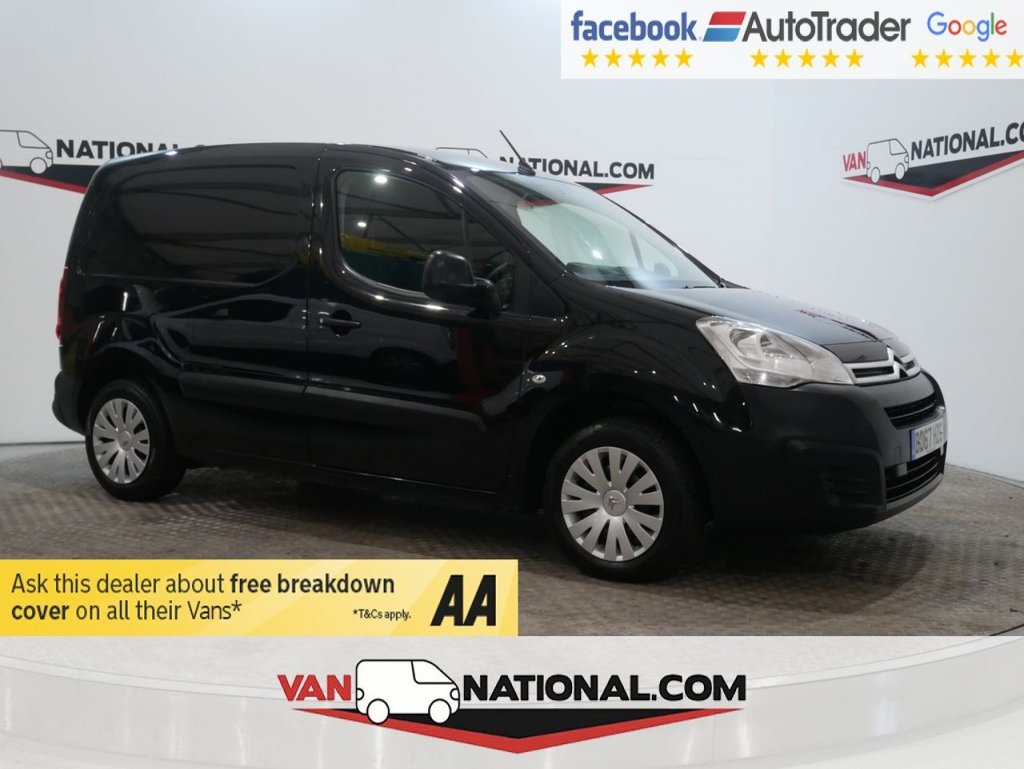 View our CITROEN BERLINGO