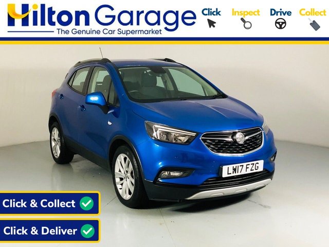 View our VAUXHALL MOKKA X
