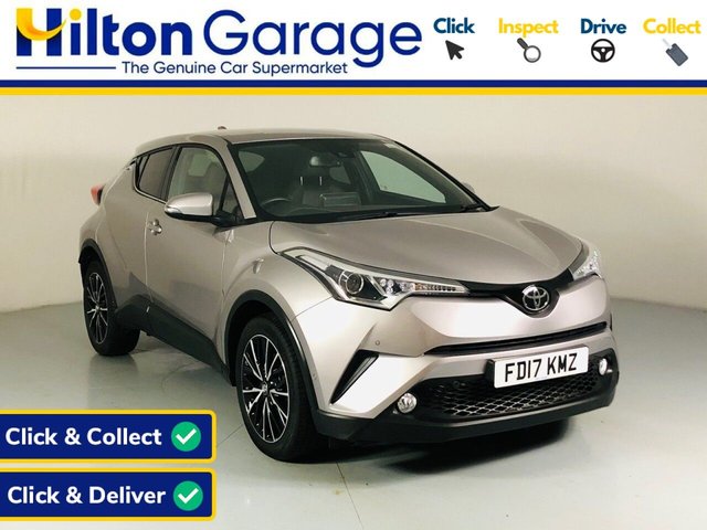 View our TOYOTA CHR