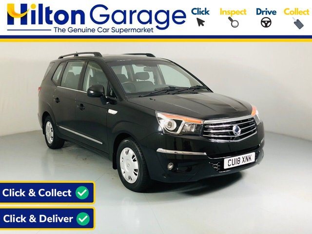 View our SSANGYONG RODIUS TURISMO