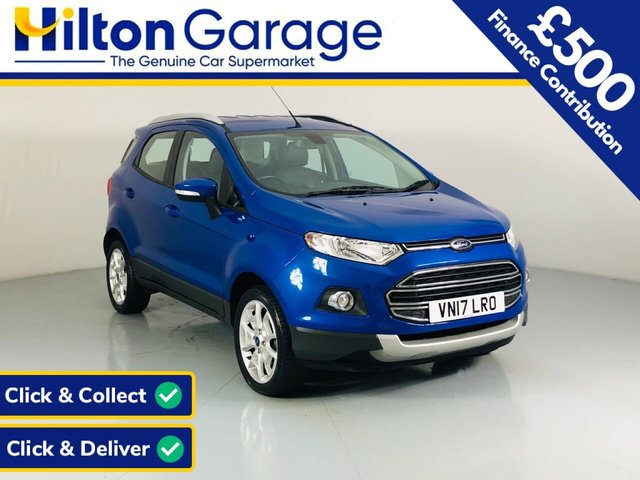 View our FORD ECOSPORT