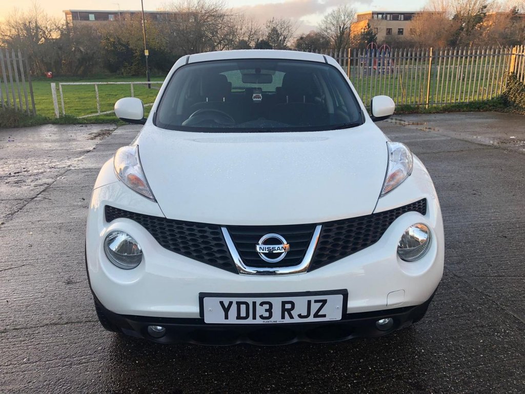 View our NISSAN JUKE