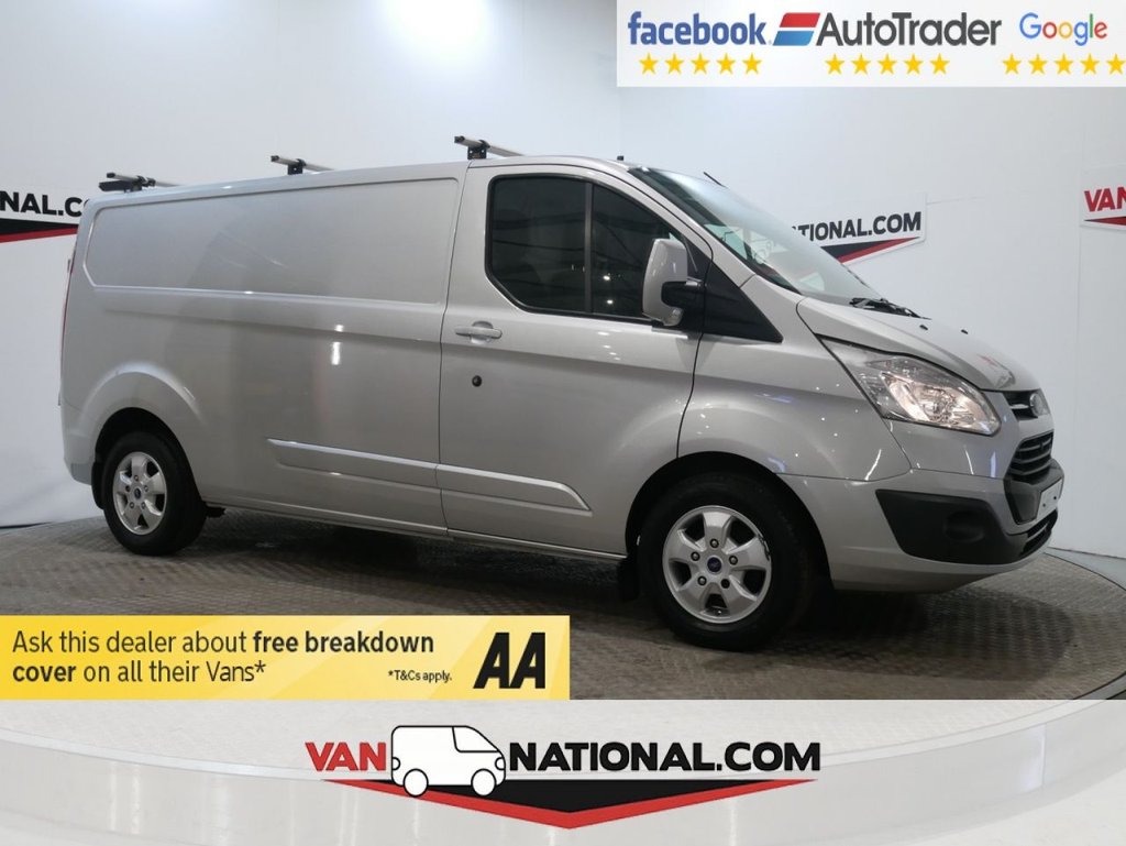 View our FORD TRANSIT CUSTOM