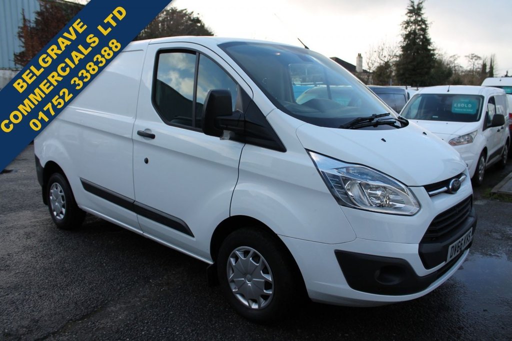 View our FORD TRANSIT CUSTOM
