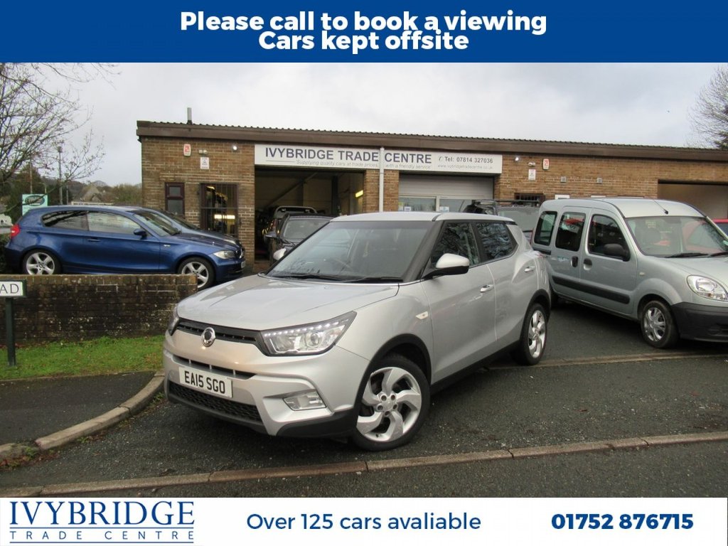 View our SSANGYONG TIVOLI