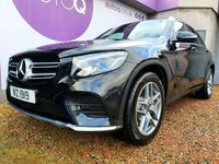 USED 2017 MERCEDES-BENZ GLC-CLASS 2.1 GLC 250 D 4MATIC AMG LINE 5d 201 BHP 