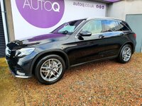 USED 2017 MERCEDES-BENZ GLC-CLASS 2.1 GLC 250 D 4MATIC AMG LINE 5d 201 BHP 