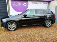 USED 2017 MERCEDES-BENZ GLC-CLASS 2.1 GLC 250 D 4MATIC AMG LINE 5d 201 BHP 