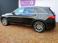 USED 2017 MERCEDES-BENZ GLC-CLASS 2.1 GLC 250 D 4MATIC AMG LINE 5d 201 BHP 
