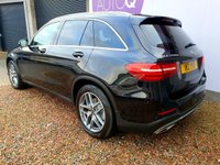 USED 2017 MERCEDES-BENZ GLC-CLASS 2.1 GLC 250 D 4MATIC AMG LINE 5d 201 BHP 