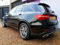 USED 2017 MERCEDES-BENZ GLC-CLASS 2.1 GLC 250 D 4MATIC AMG LINE 5d 201 BHP 