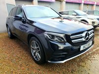 USED 2017 MERCEDES-BENZ GLC-CLASS 2.1 GLC 250 D 4MATIC AMG LINE 5d 201 BHP 